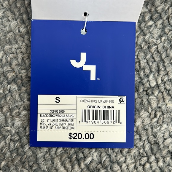 Joy Lab Navy Blue Sports Bra with Ruffle detail - Picture 3 of 6